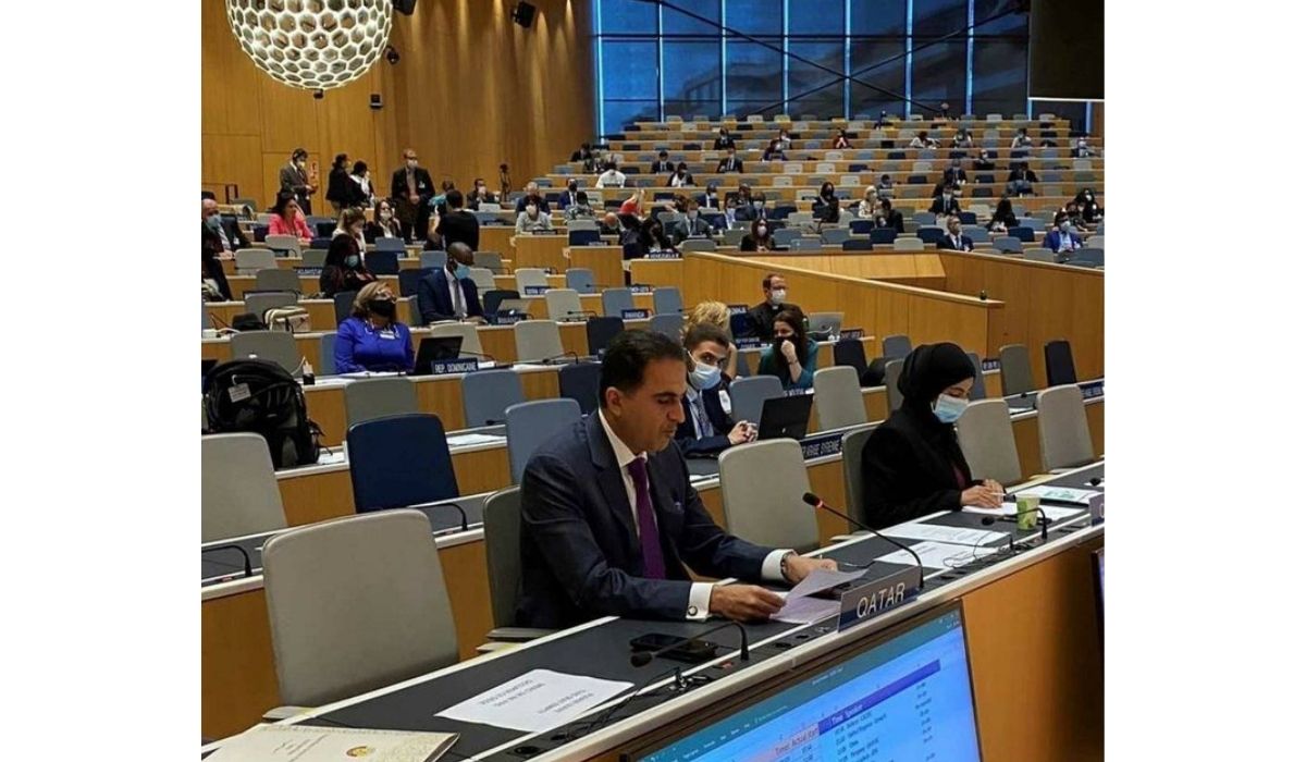 Qatar Delivers Arab Group Statement at WIPO States Assemblies' Meeting